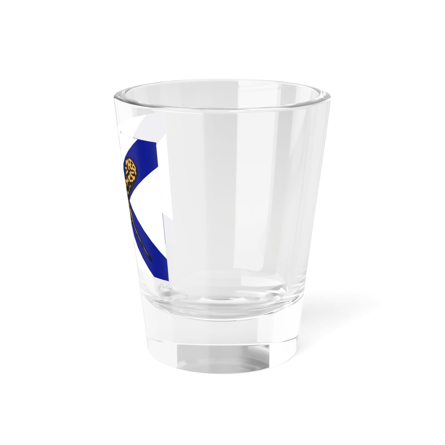 Flag of Fredericksburg Virginia (United States) Shot Glass 1.5oz
