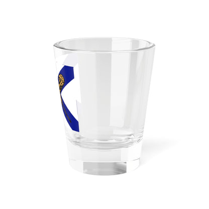 Flag of Fredericksburg Virginia (United States) Shot Glass 1.5oz
