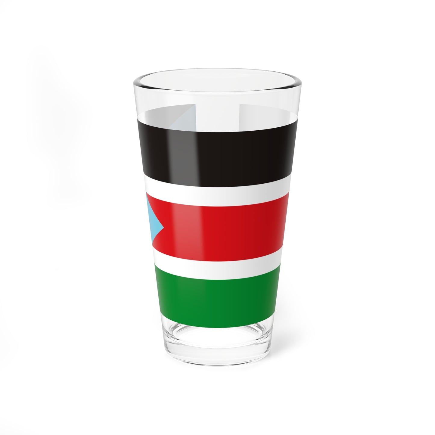 Flag of the SPLA 1983 (South Sudan) Pint Glass 16oz