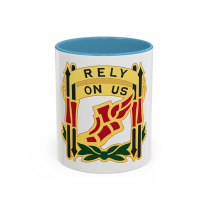 62 Maintenance Battalion (U.S. Army) Accent Coffee Mug