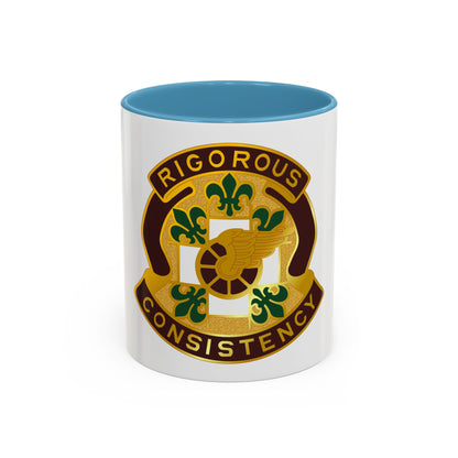 2 Surgical Hospital (U.S. Army) Accent Coffee Mug