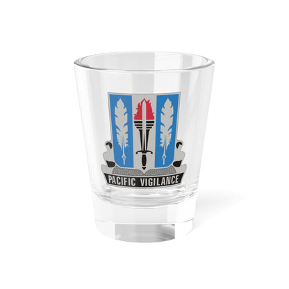 205 Military Intelligence Battalion (U.S. Army) Shot Glass 1.5oz