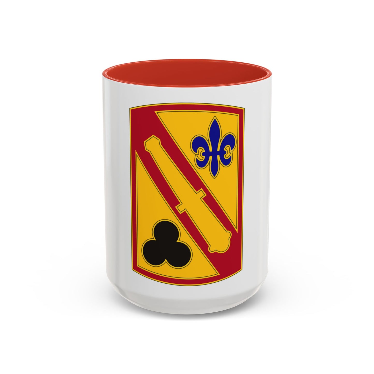 42nd Field Artillery Brigade v3 (U.S. Army) Accent Coffee Mug