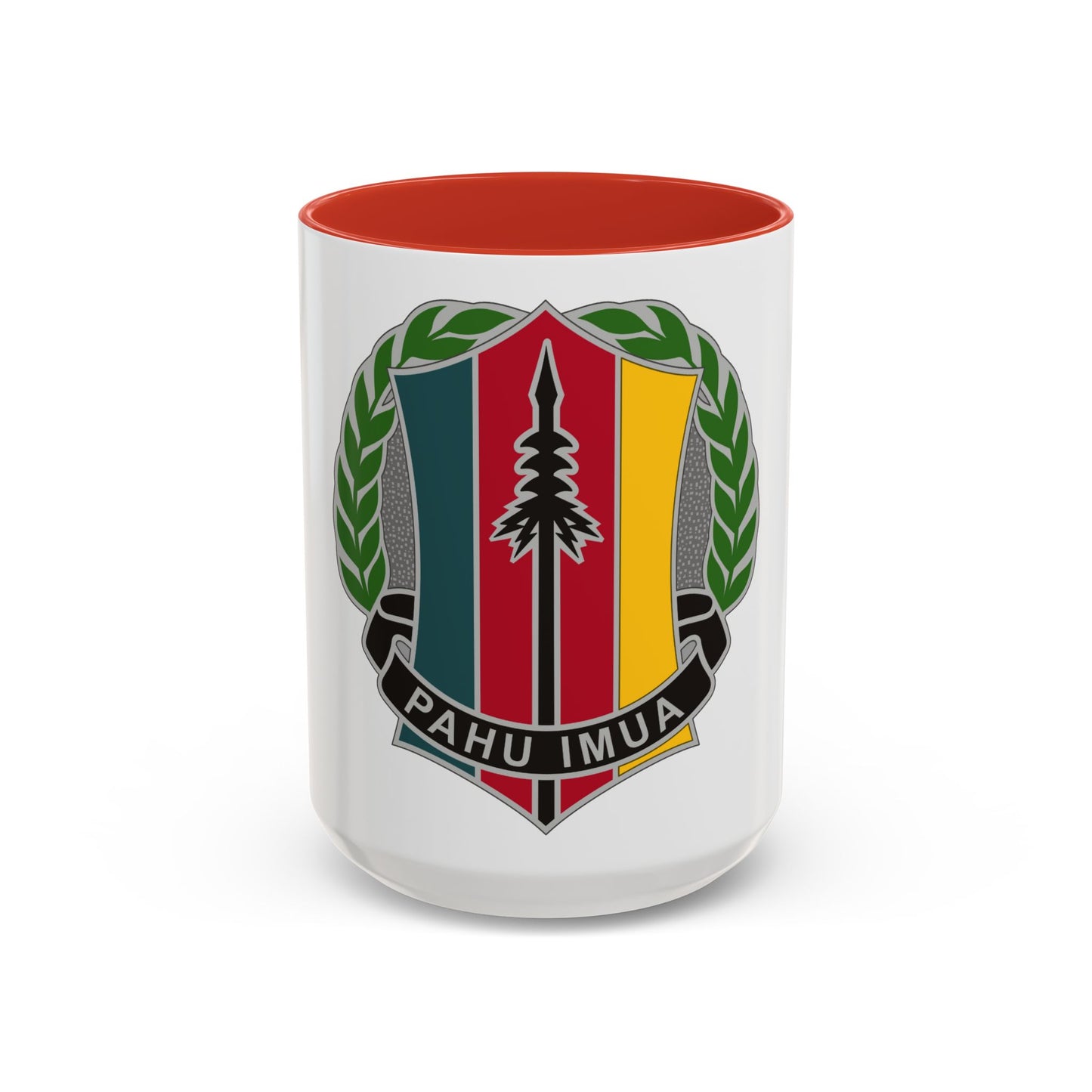 303 Maneuver Enhancement Brigade 2 (U.S. Army) Accent Coffee Mug