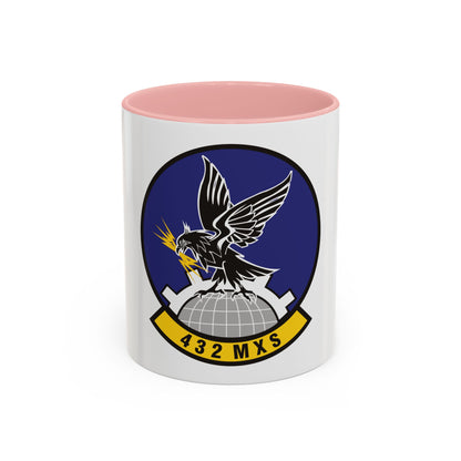 432d Maintenance Squadron (U.S. Air Force) Accent Coffee Mug