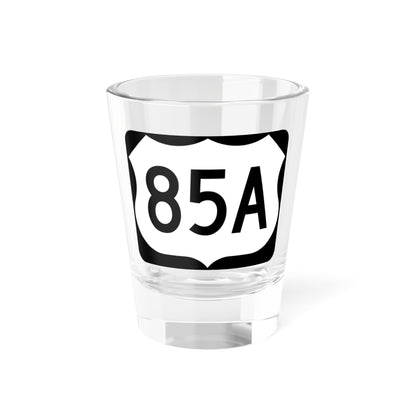 US 85A (South Dakota) (Road Sign) Shot Glass 1.5oz