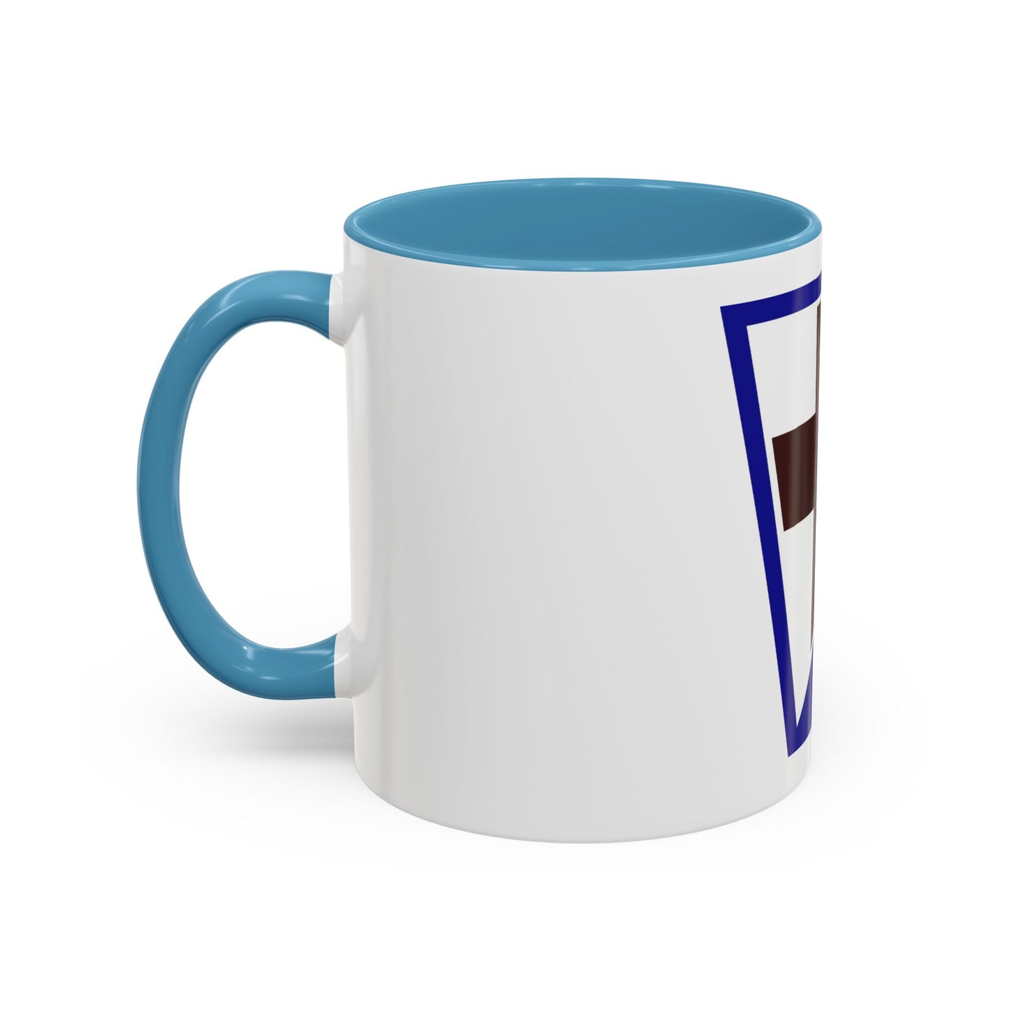 112 Medical Brigade (U.S. Army) Accent Coffee Mug