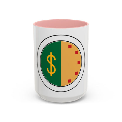 Personal Management (Boy Scout Merit Badge) Accent Coffee Mug