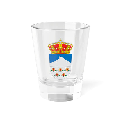 Escudo de Monachil (Spain) (Coat of Arms) Shot Glass 1.5oz