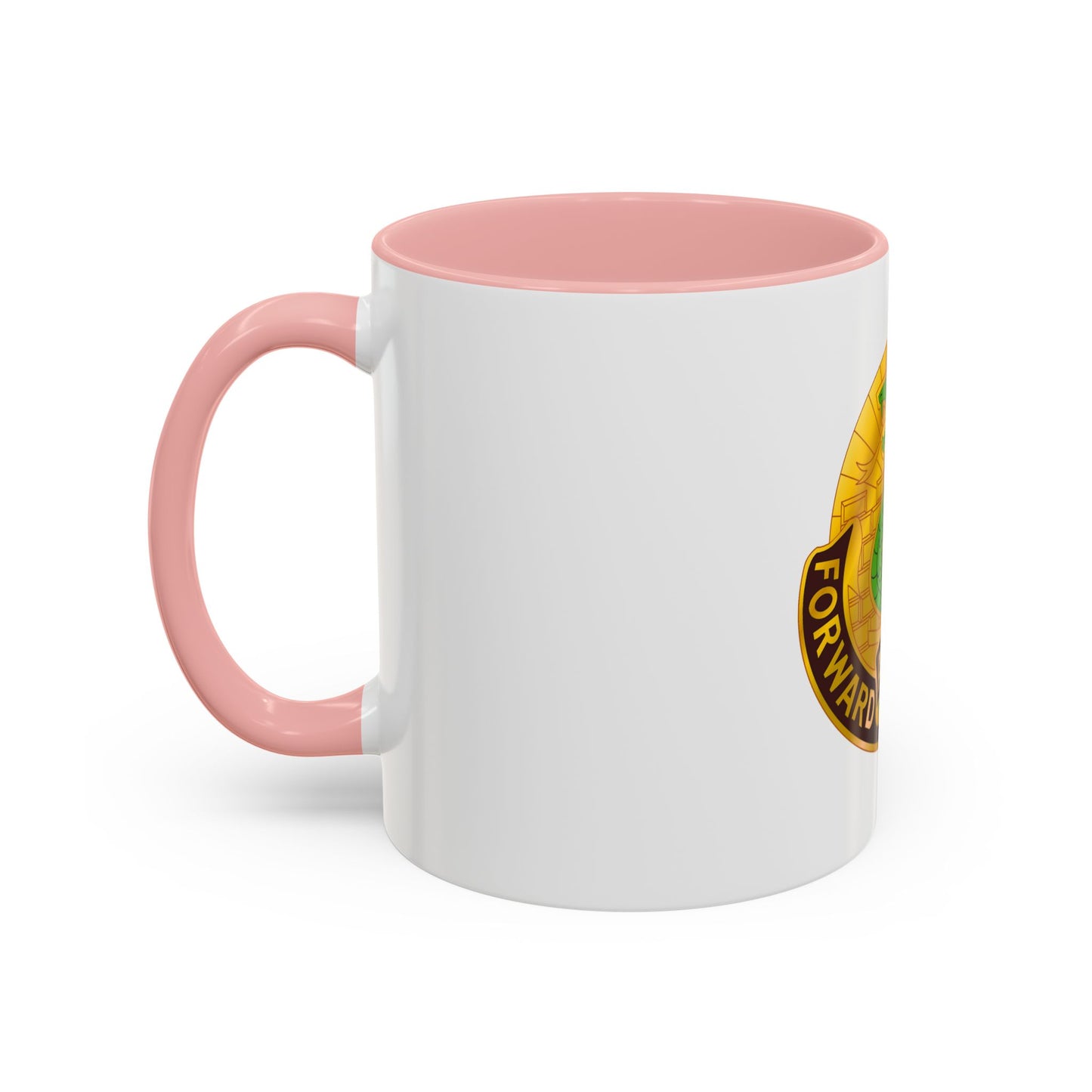 4 Medical Brigade 2 (U.S. Army) Accent Coffee Mug