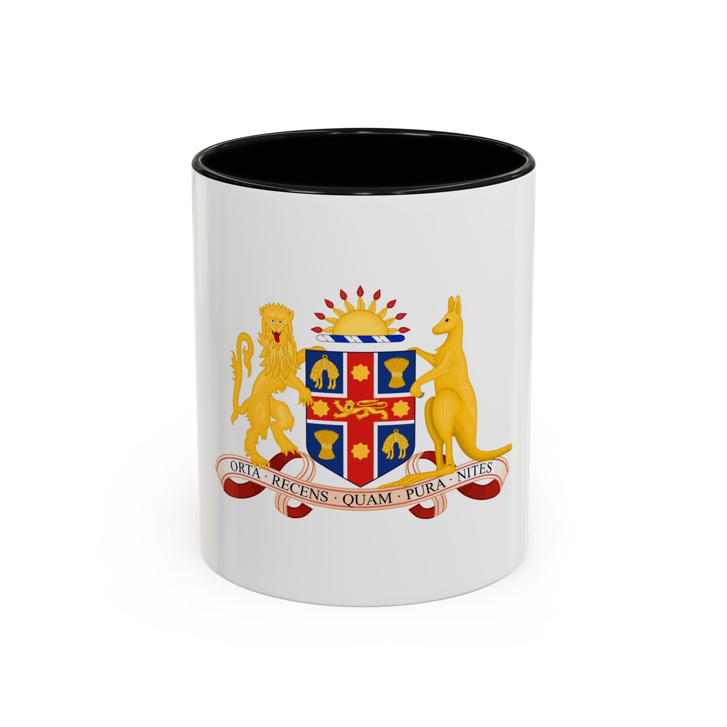 Coat of Arms of New South Wales - Accent Coffee Mug