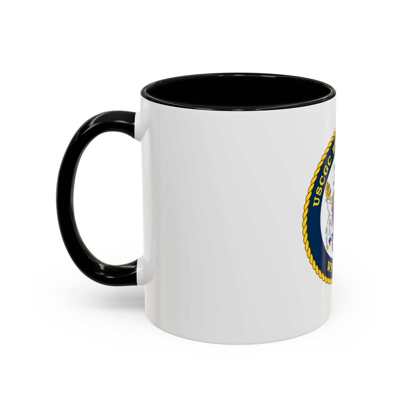 USCG C William Hart WPC 1134 (U.S. Coast Guard) Accent Coffee Mug