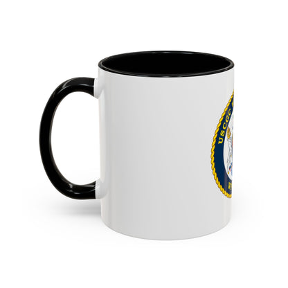 USCG C William Hart WPC 1134 (U.S. Coast Guard) Accent Coffee Mug