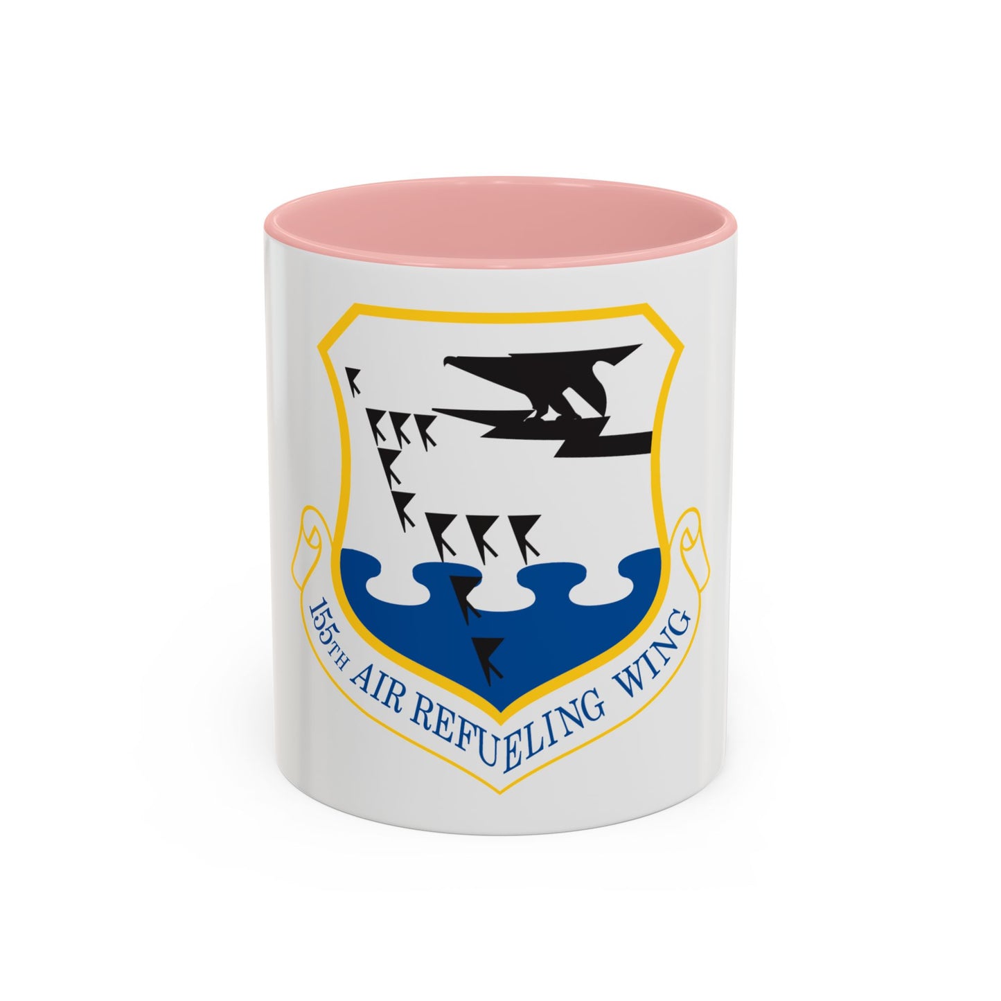 155th Air Refueling Wing (U.S. Air Force) Accent Coffee Mug