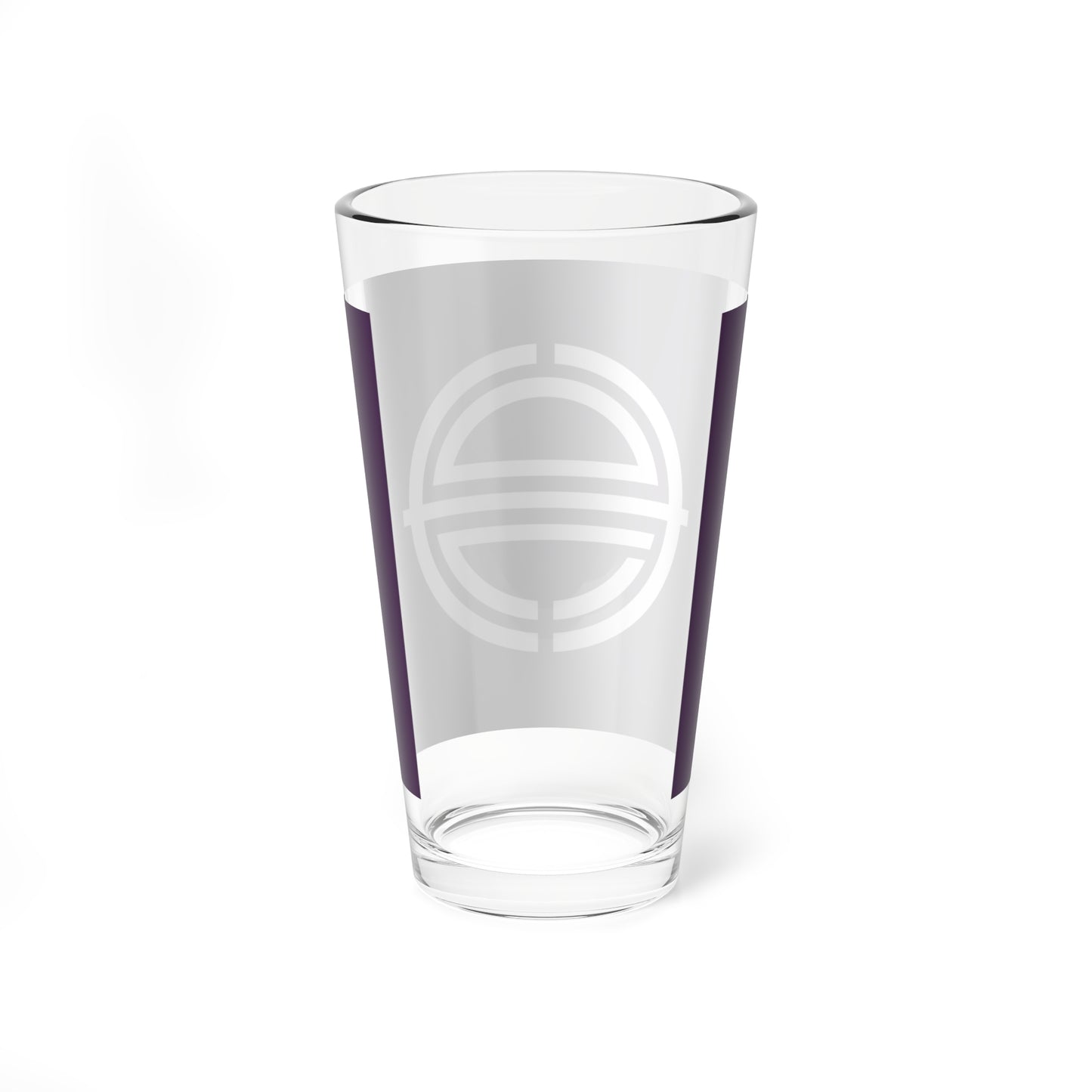 Flag of Saroma Hokkaido (Japan) Pint Glass 16oz