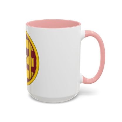 3 Transportation Brigade (U.S. Army) Accent Coffee Mug