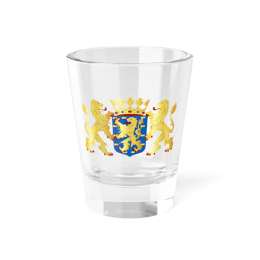 Coat of arms of Harderwijk (Netherlands) (Coat of Arms) Shot Glass 1.5oz