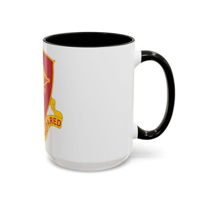 15 Ordnance Battalion (U.S. Army) Accent Coffee Mug