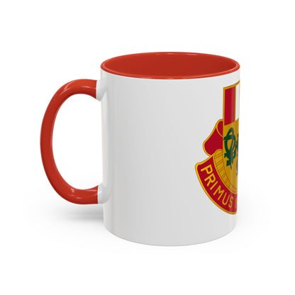 1st Artillery Regiment (U.S. Army) Accent Coffee Mug