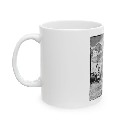 Richmond, Va. Fire Engine No. 3 (U.S. Civil War) White Coffee Mug