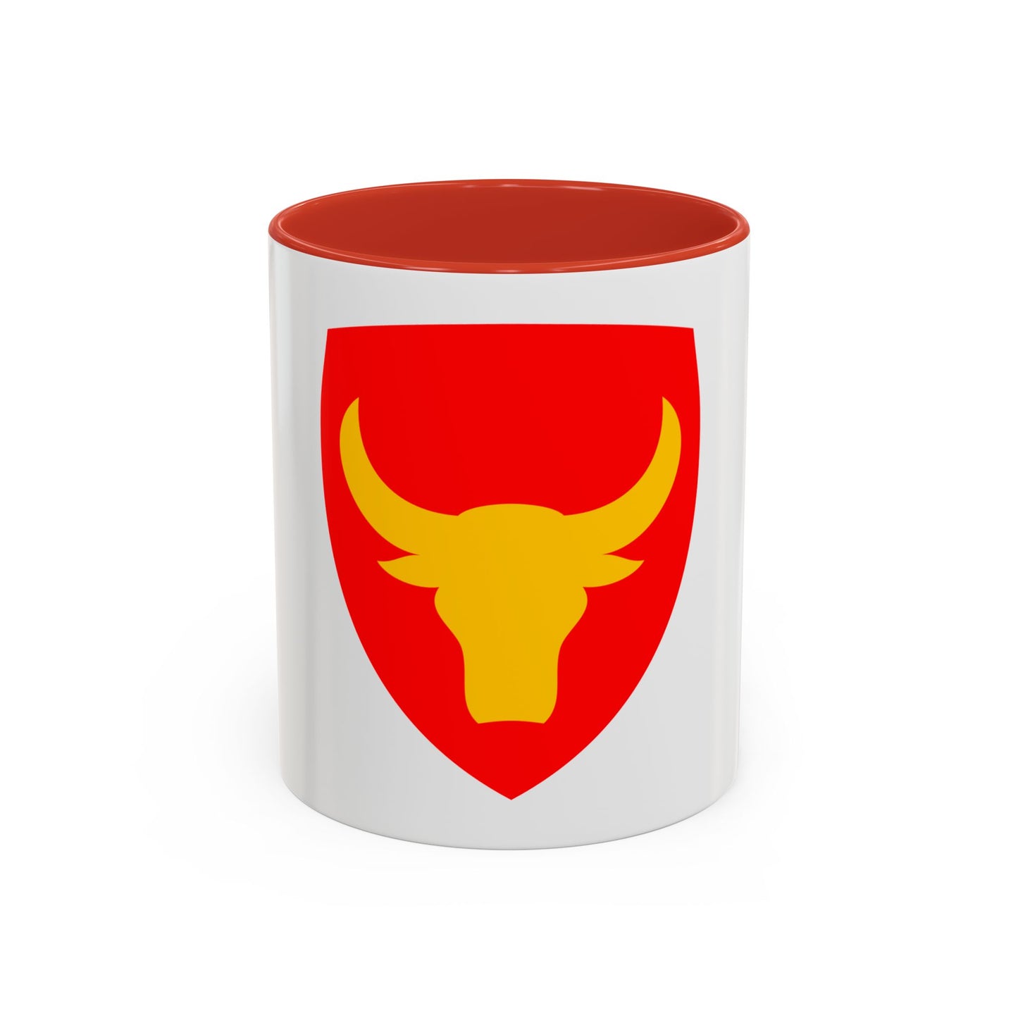 12th Infantry Division SSI (U.S. Army) Accent Coffee Mug