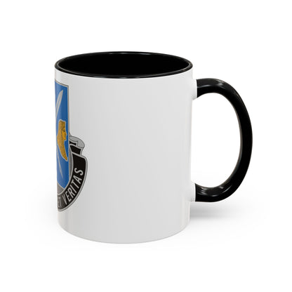260 Military Intelligence Battalion (U.S. Army) Accent Coffee Mug
