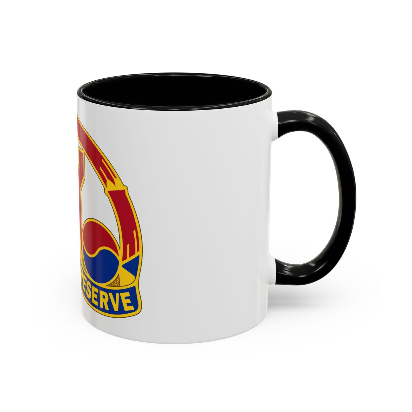 248 Engineer Battalion (U.S. Army) Accent Coffee Mug