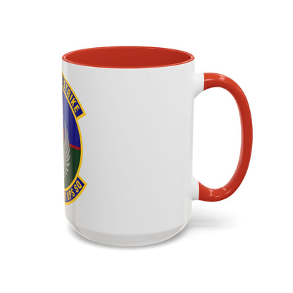7th Air Support Operations Squadron (U.S. Air Force) Accent Coffee Mug