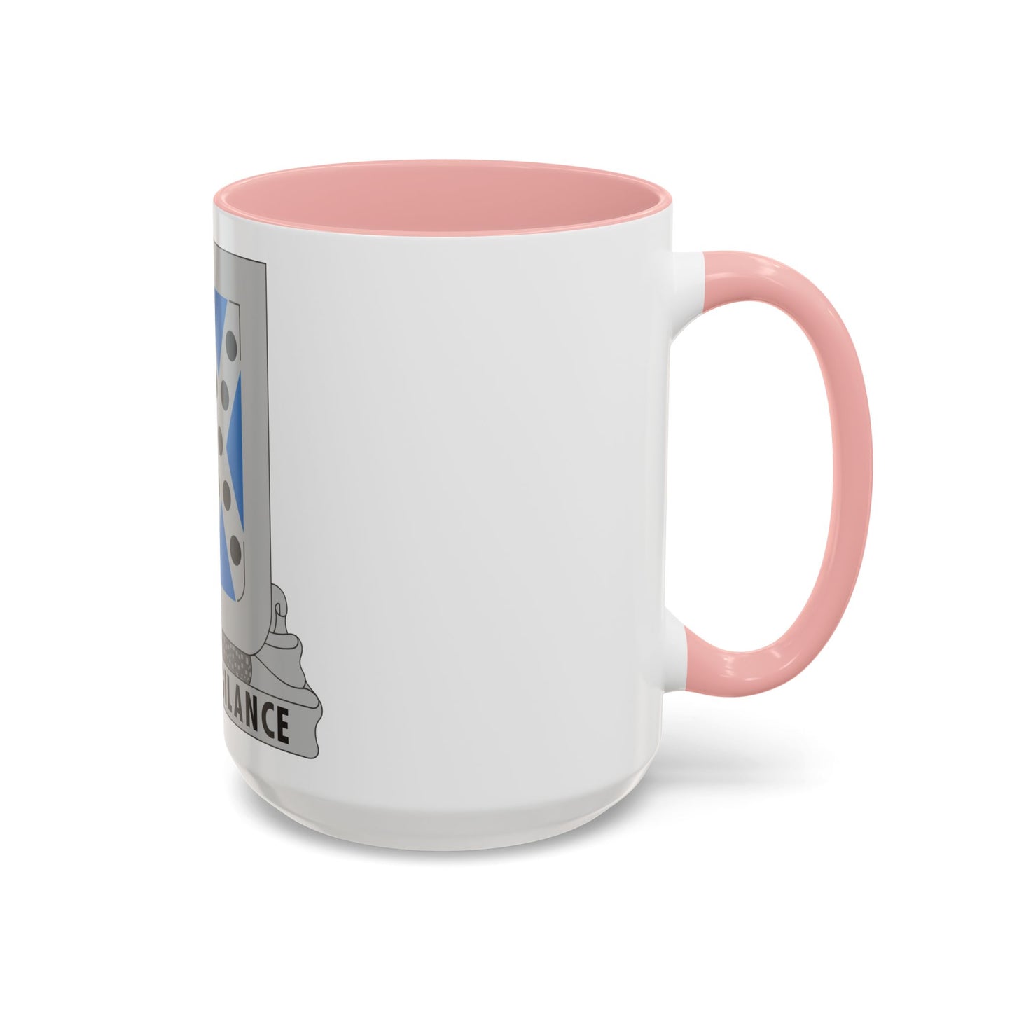 524 Military Intelligence Battalion (U.S. Army) Accent Coffee Mug