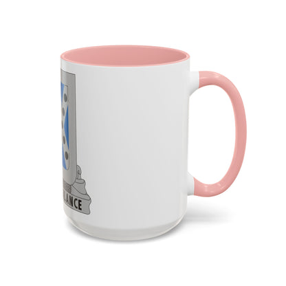 524 Military Intelligence Battalion (U.S. Army) Accent Coffee Mug