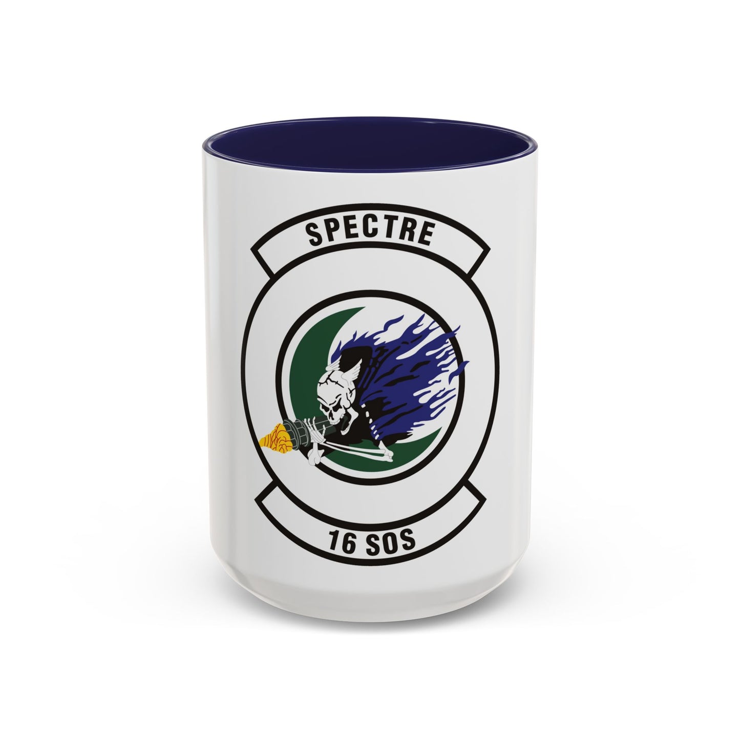 16th Special Operations Squadron (U.S. Air Force) Accent Coffee Mug