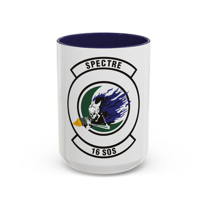 16th Special Operations Squadron (U.S. Air Force) Accent Coffee Mug