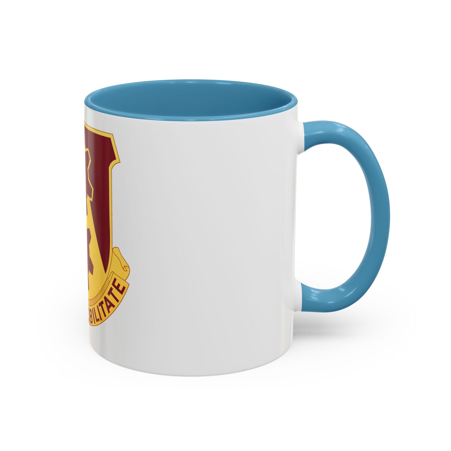 83 Transportation Battalion (U.S. Army) Accent Coffee Mug