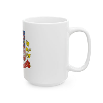 Greater coat of arms of the Czech Republic (Presidential version) - White Coffee Mug