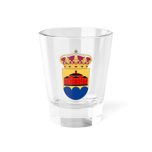 HMS Trossö vapen (Sweden) (Coat of Arms) Shot Glass 1.5oz