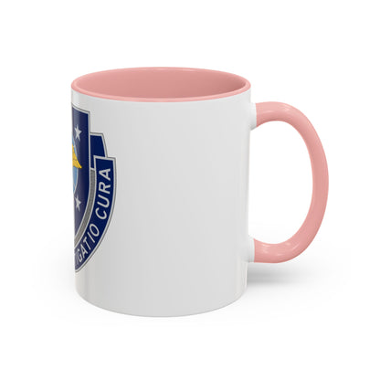 Uniformed Services University of the Health Sciences 2 (U.S. Army) Accent Coffee Mug