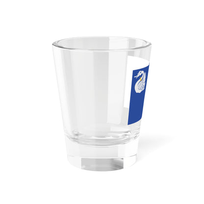 Tongeren vlag (Belgium) Shot Glass 1.5oz
