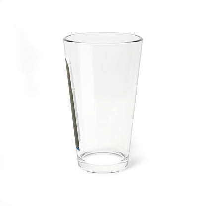 HA OS5 44 Stabshauptmann HLog (Germany) (Military Rank) Pint Glass 16oz