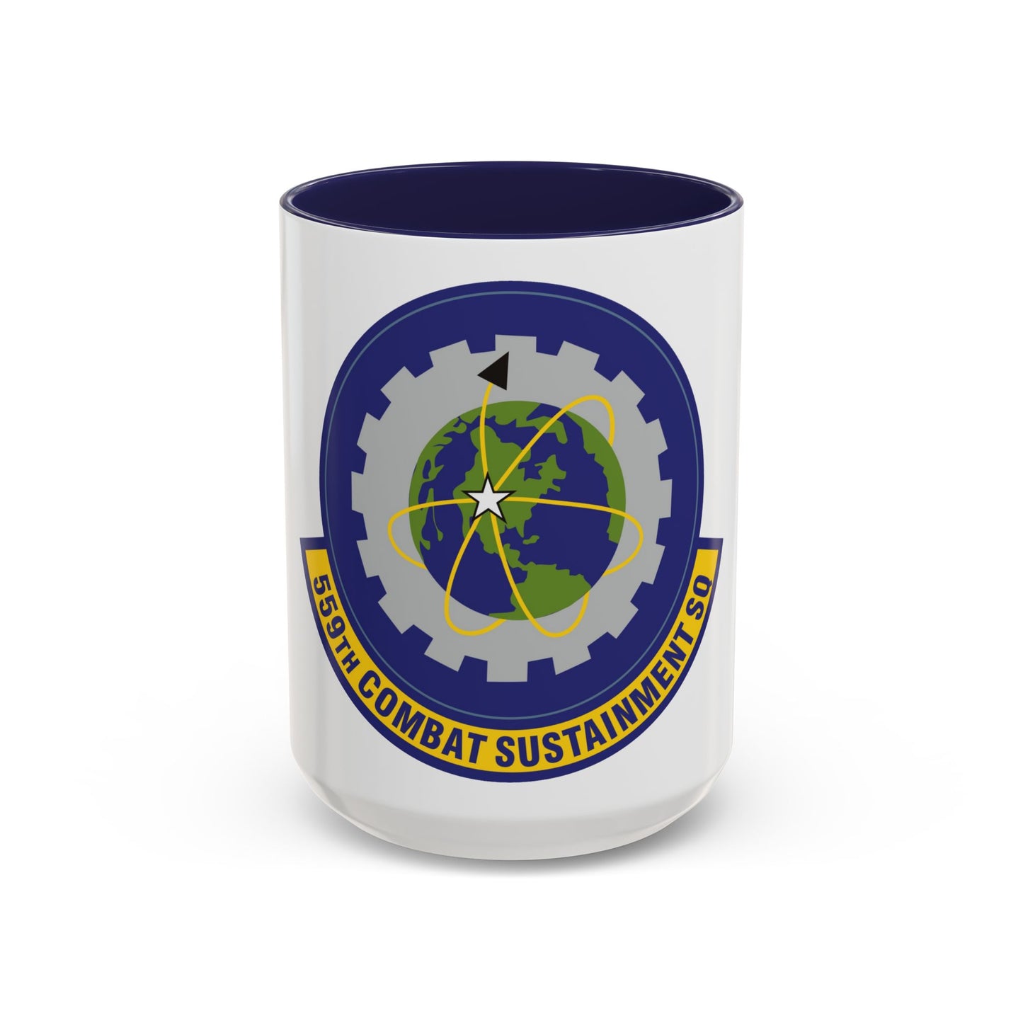 559th Combat Sustainment Squadron (U.S. Air Force) Accent Coffee Mug
