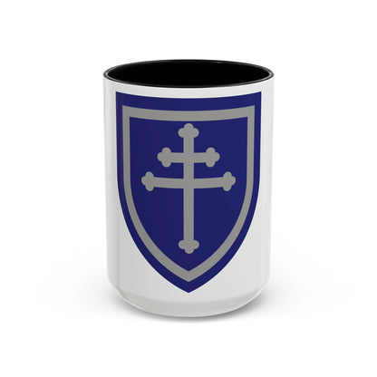 79th Infantry Division SSI (U.S. Army) Accent Coffee Mug