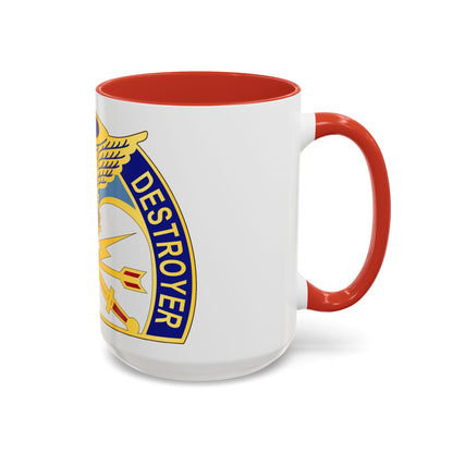 635 Aviation Group (U.S. Army) Accent Coffee Mug