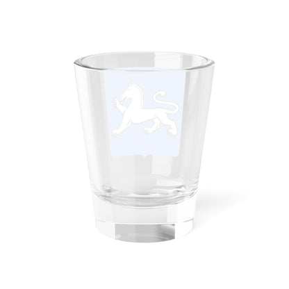 Novgorod Republic Beast Shield (Russia) (Coat of Arms) Shot Glass 1.5oz