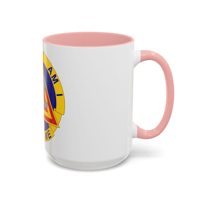 164 Aviation Group (U.S. Army) Accent Coffee Mug