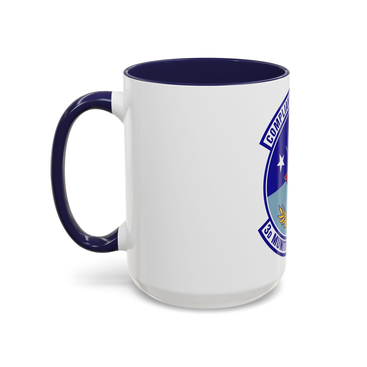 3d Munitions Squadron (U.S. Air Force) Accent Coffee Mug