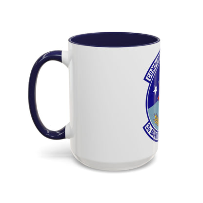 3d Munitions Squadron (U.S. Air Force) Accent Coffee Mug
