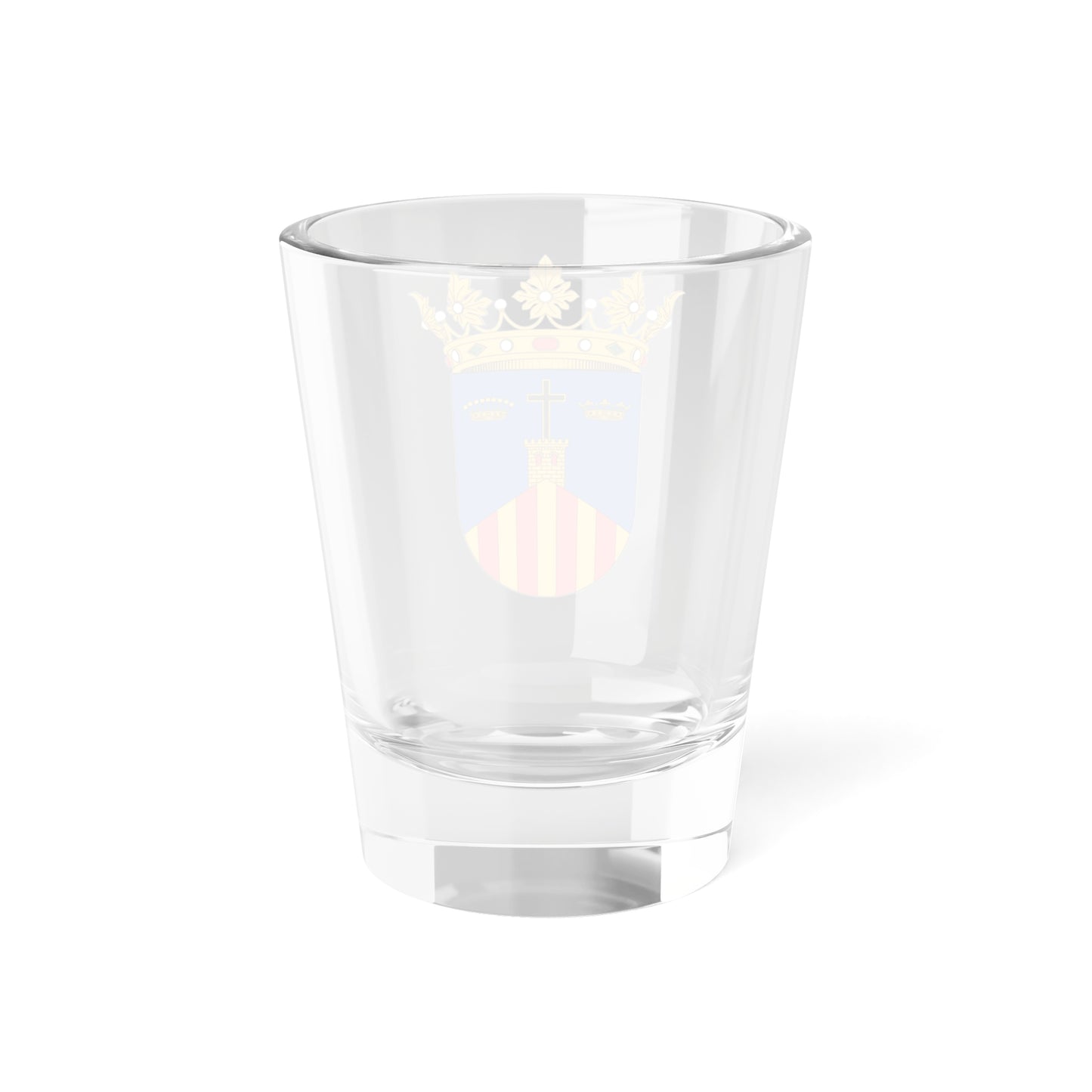 Escudo de Malón (Spain) (Coat of Arms) Shot Glass 1.5oz
