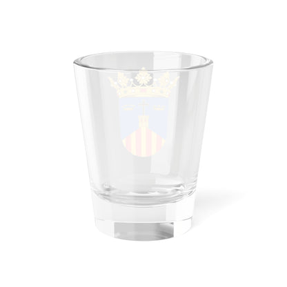 Escudo de Malón (Spain) (Coat of Arms) Shot Glass 1.5oz