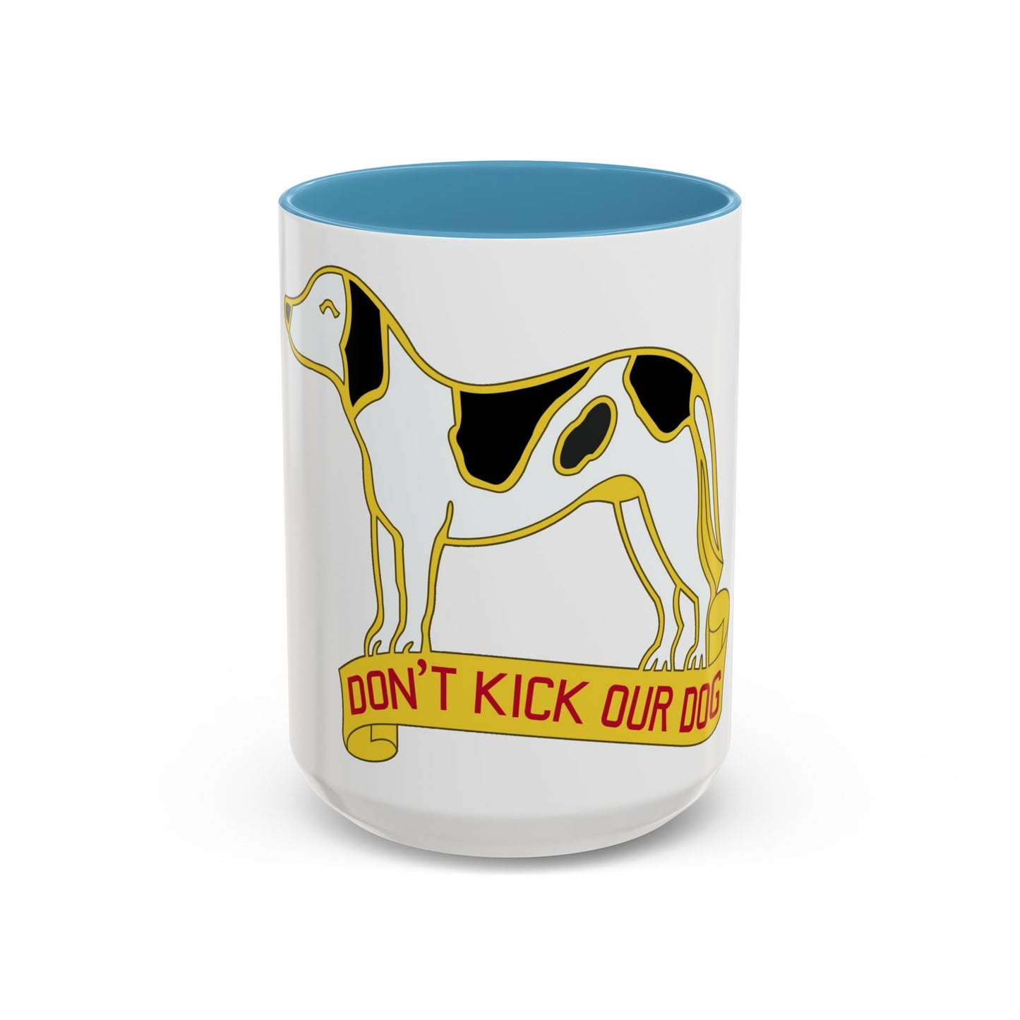 203 Engineer Battalion (U.S. Army) Accent Coffee Mug