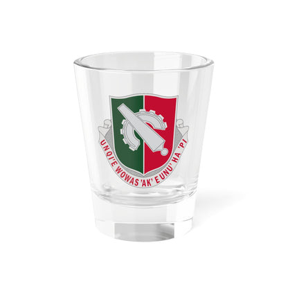 126 Maintenance Battalion (U.S. Army) Shot Glass 1.5oz