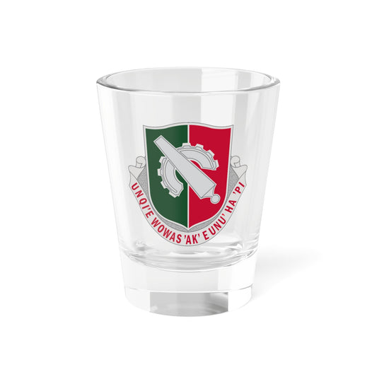 Verre à liqueur du 126e bataillon de maintenance (armée américaine) 1,5 oz